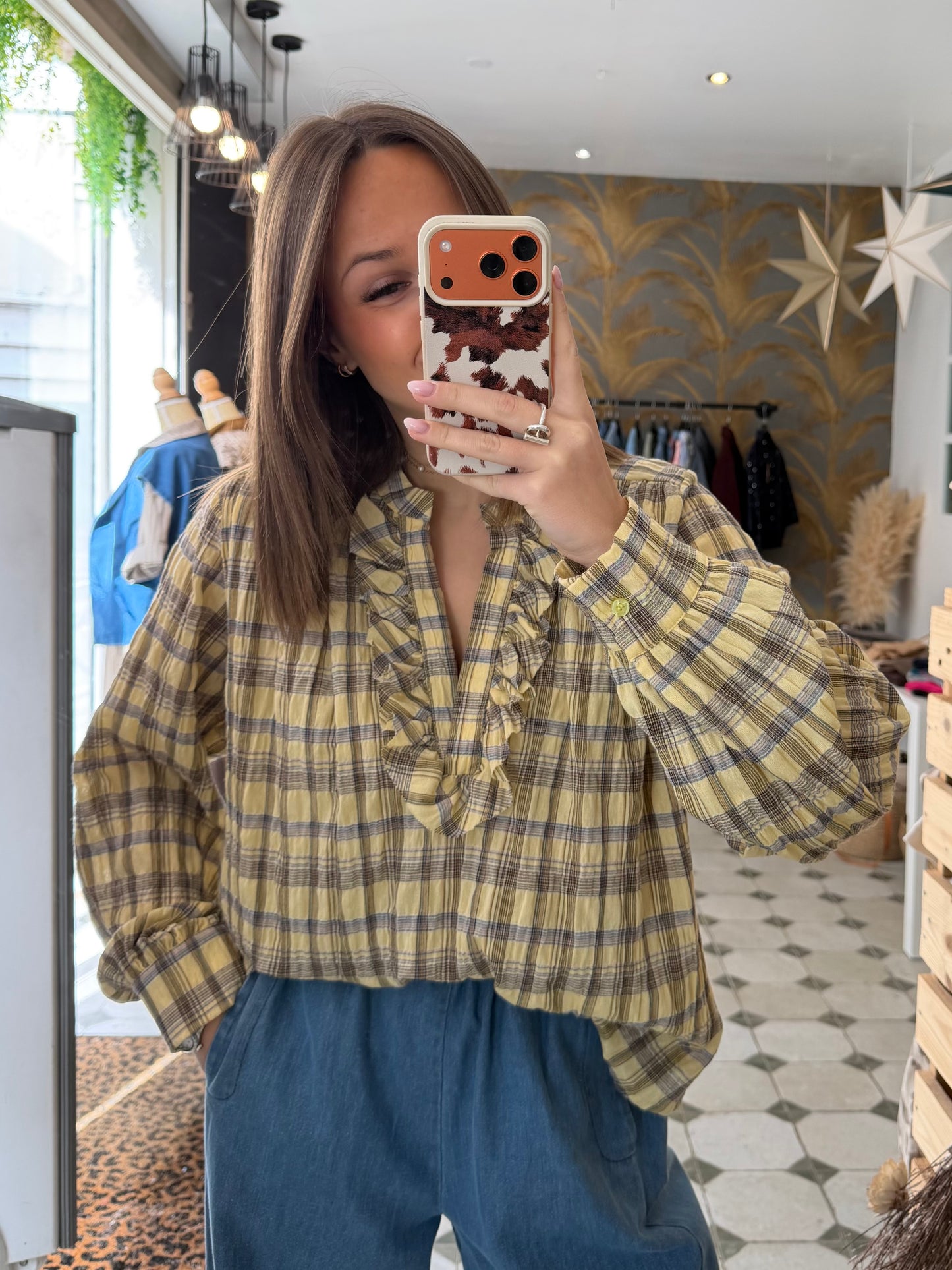 Blouse Soren - Johanna Paris
