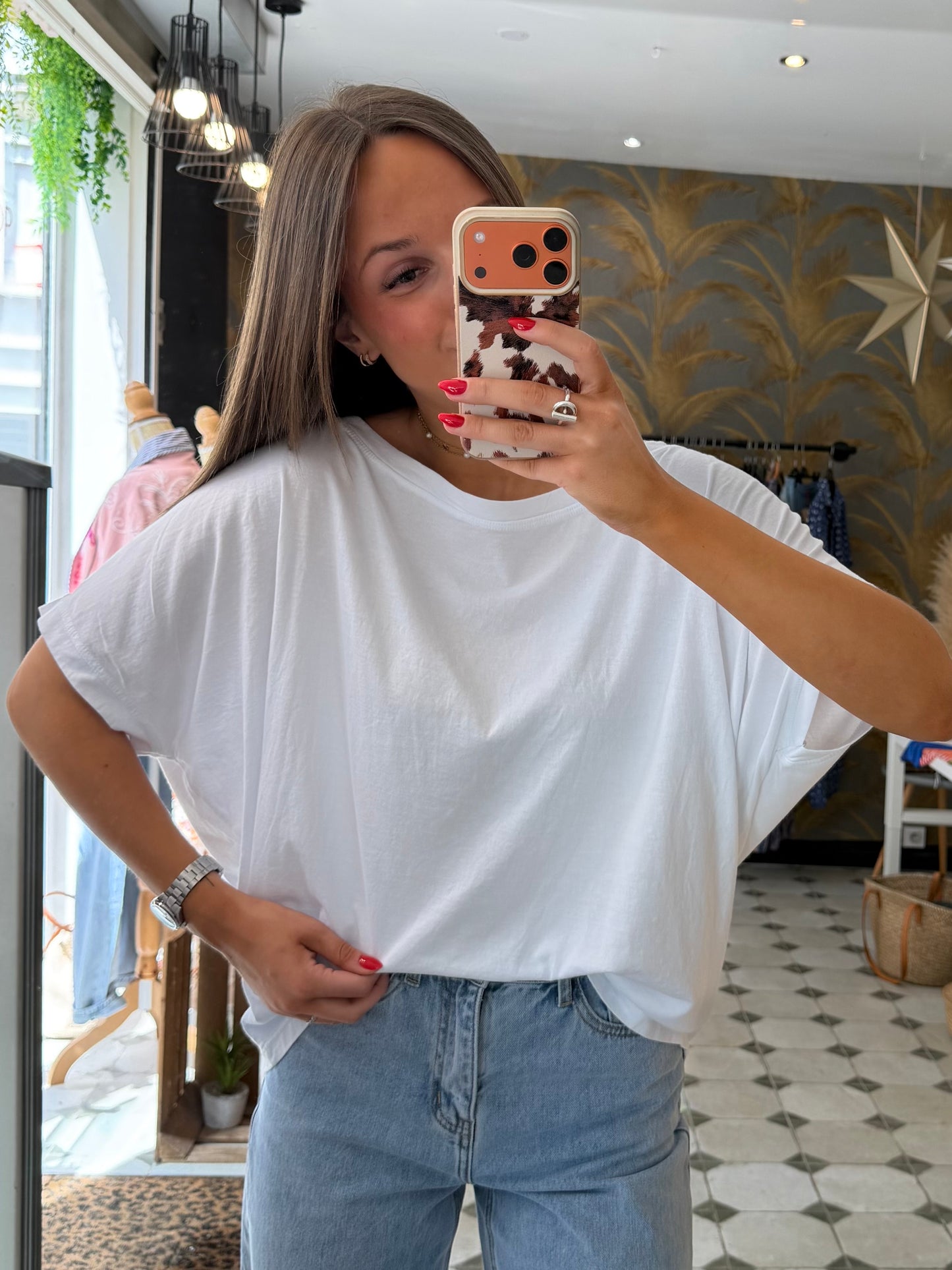 T-Shirt blanc - Johanna Paris
