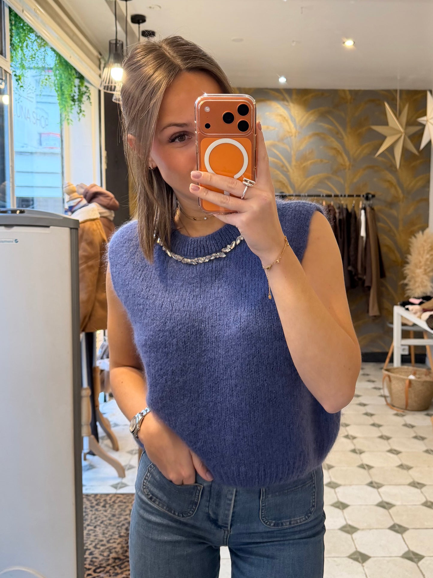 Pull Lucie - Johanna Paris