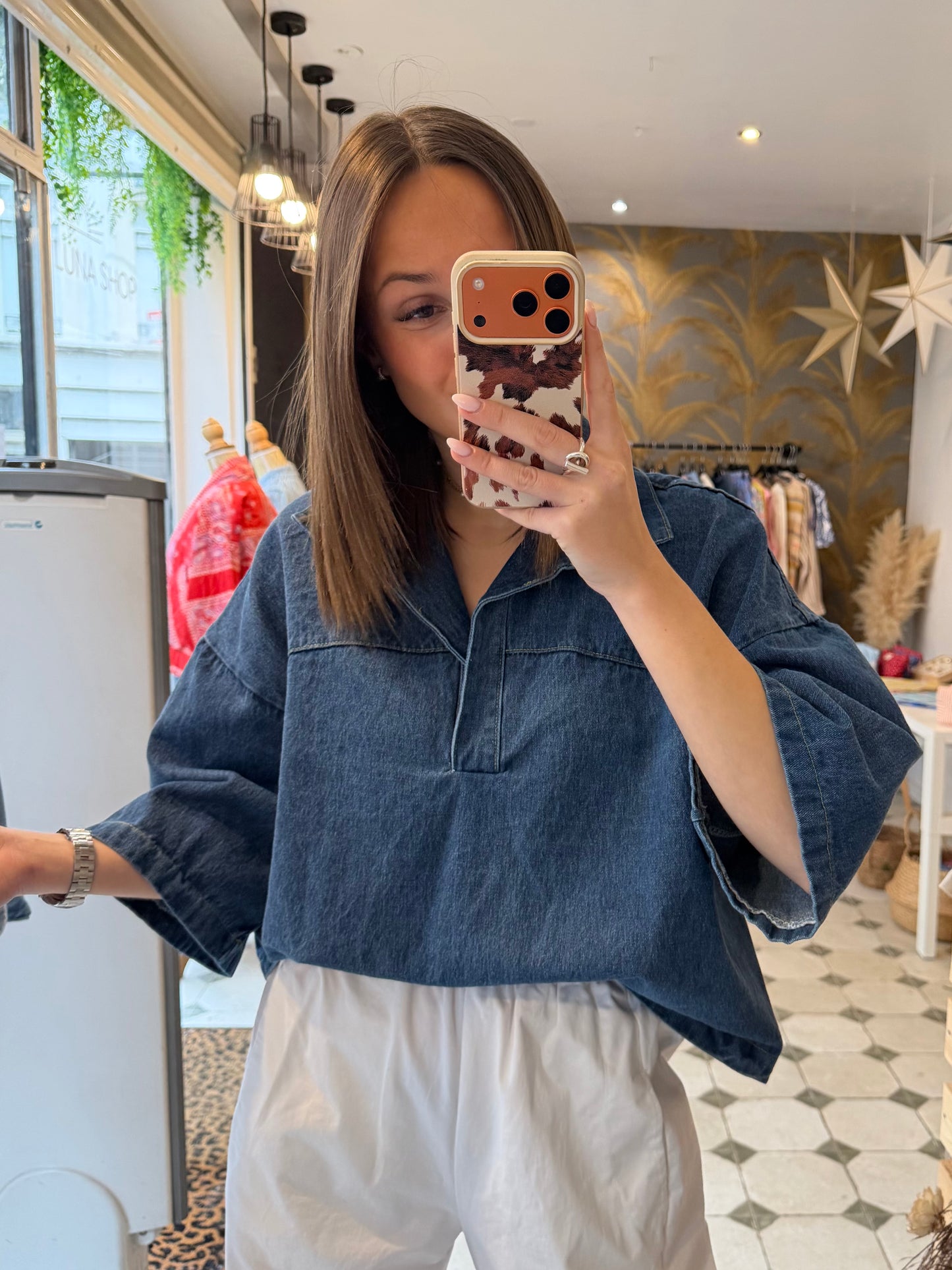 Vareuse en jean - Johanna Paris