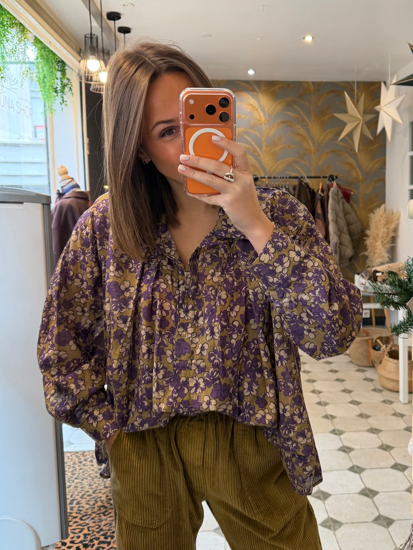 Chemise Hawaï - Johanna Paris