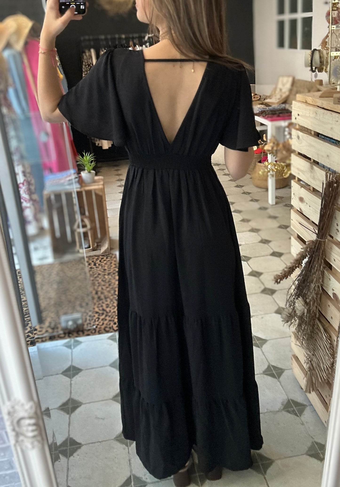 Robe Diane noire