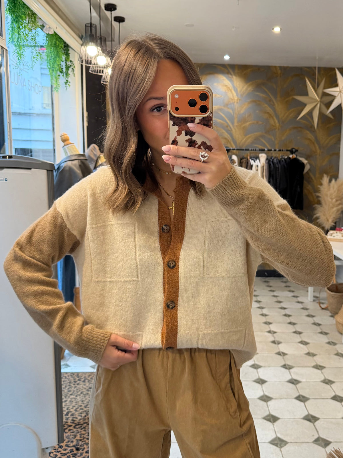 Gilet en laine Aymée - Johanna Paris