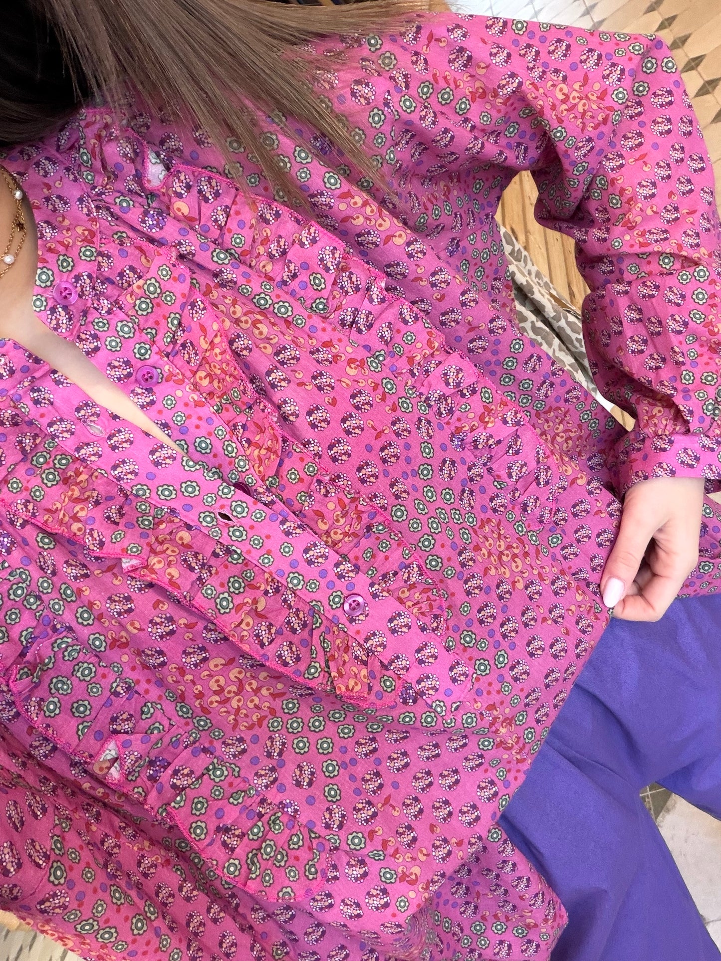 Chemise Rosélia - Johanna Paris