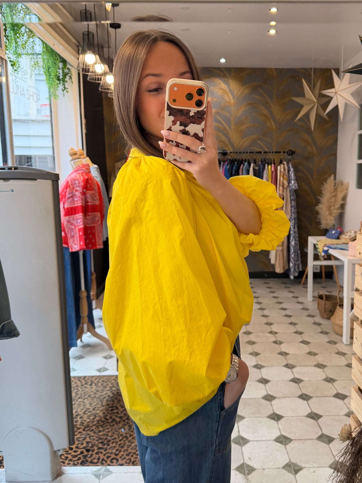 Blouse Elsa - Johanna Paris