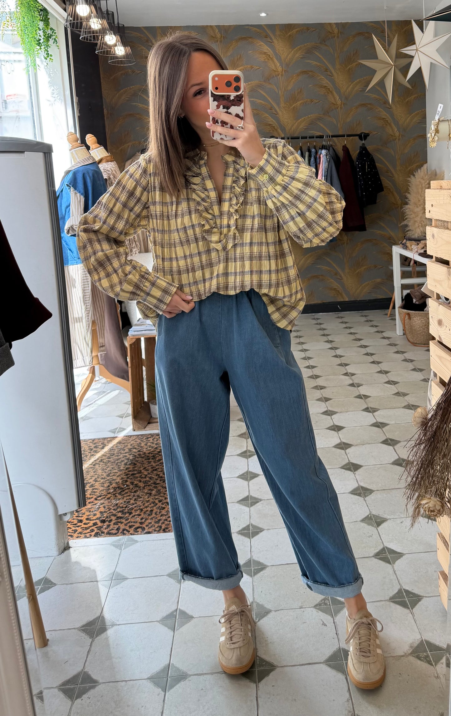 Blouse Soren - Johanna Paris