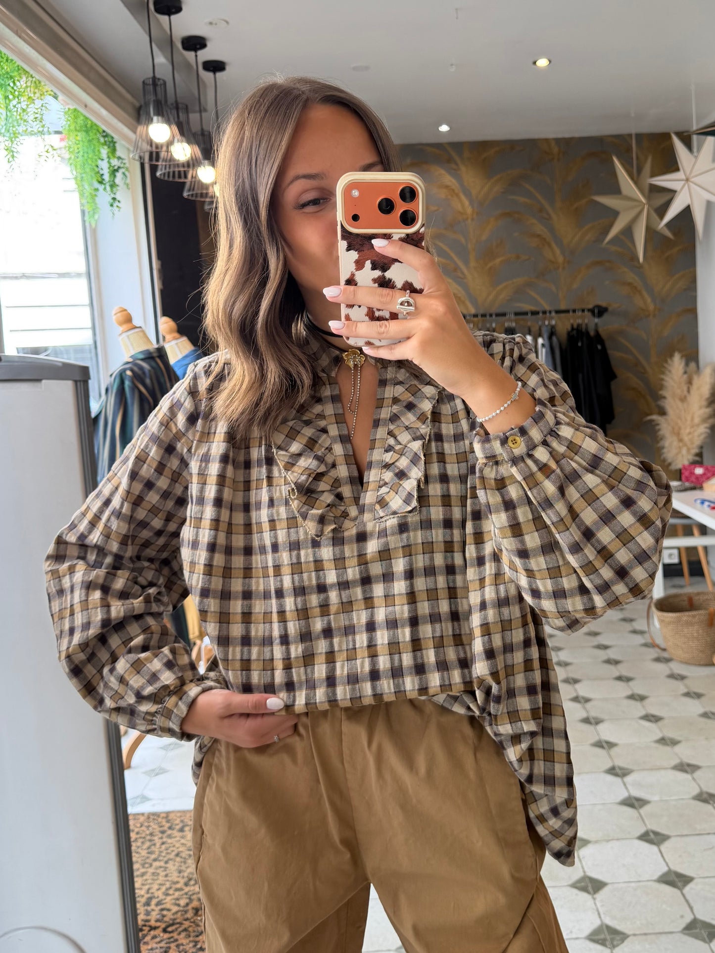 Blouse Mirella - Johanna Paris