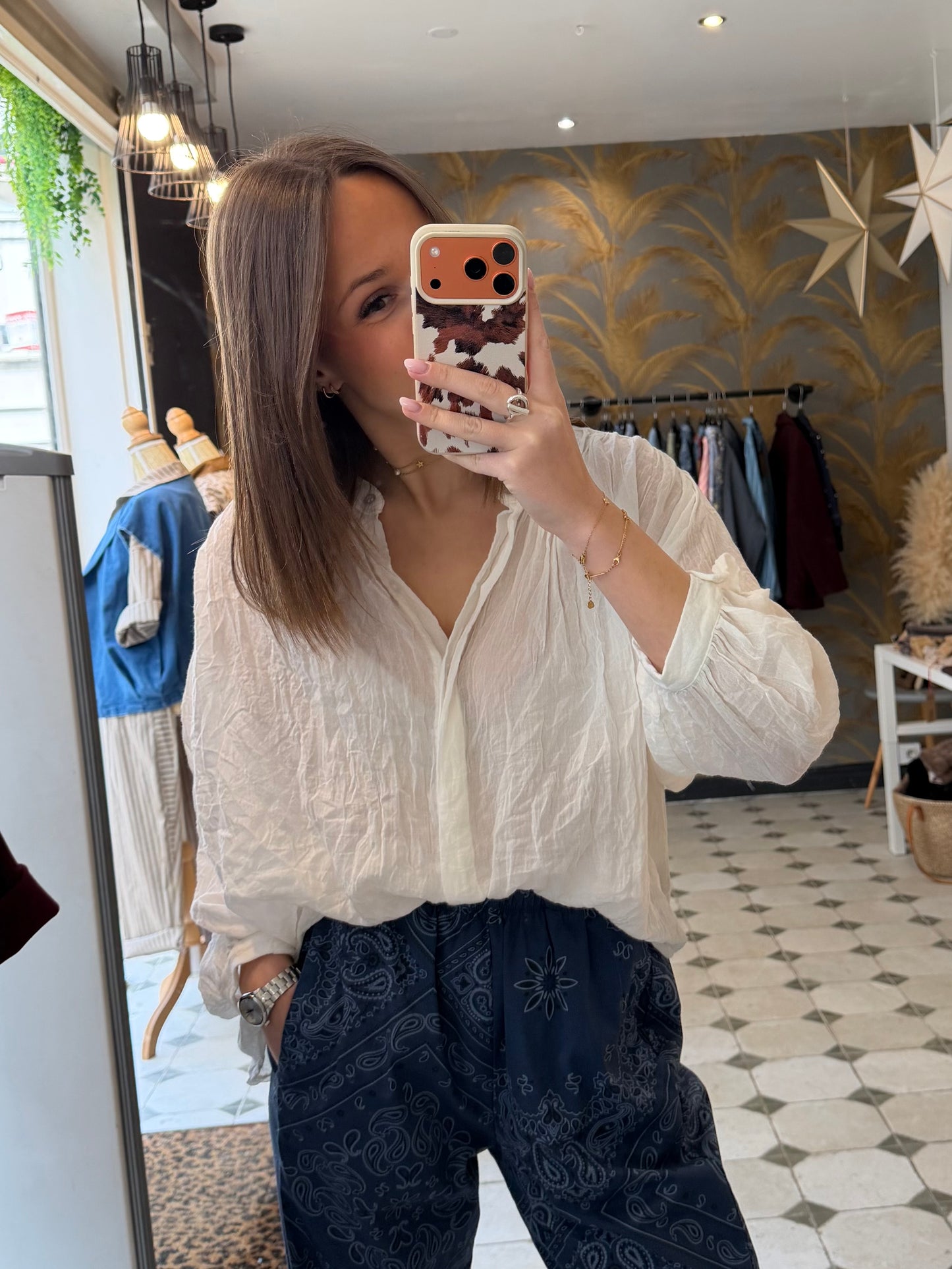 Chemise Bérénice - Johanna Paris