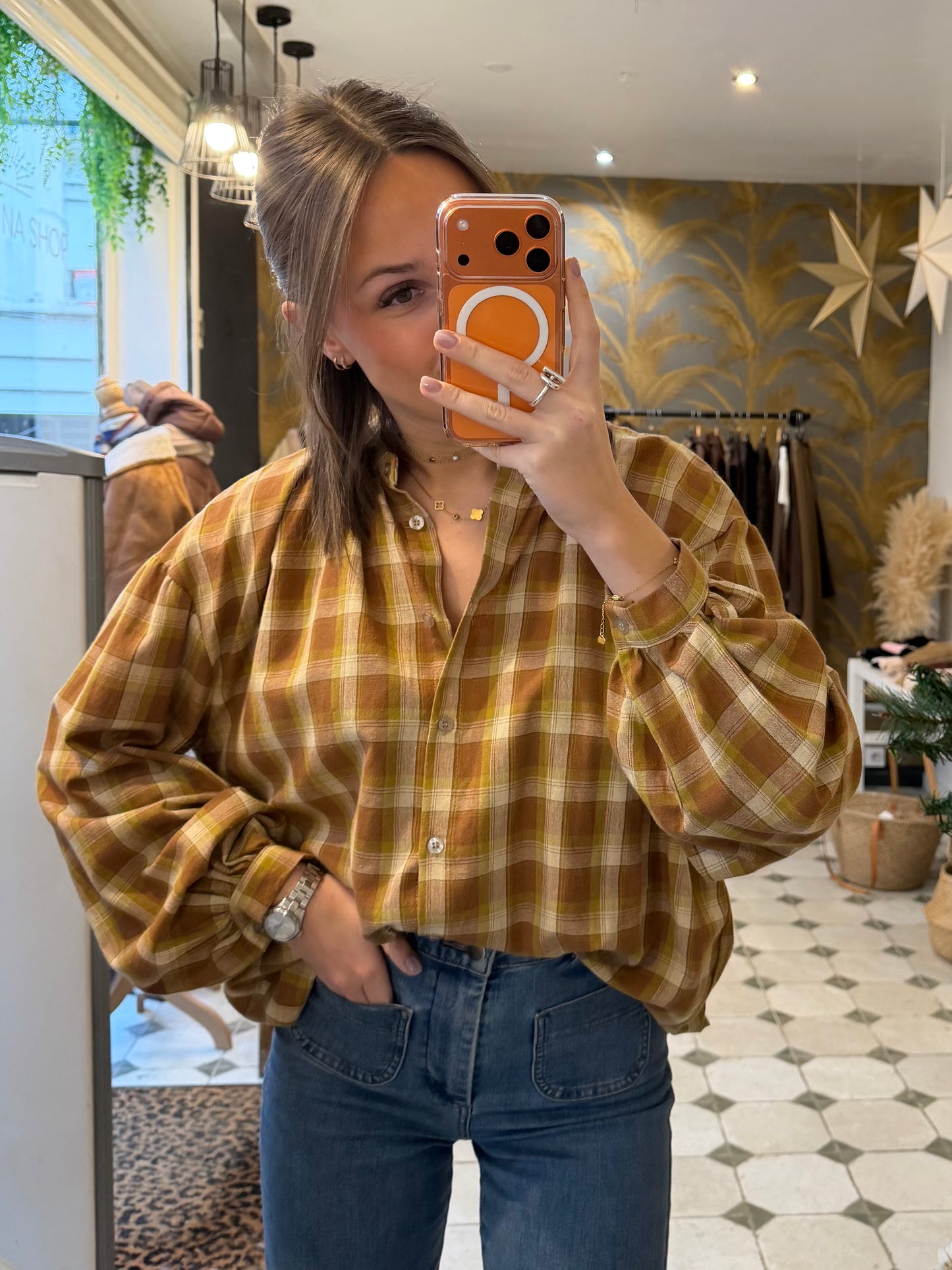 Chemise Laura - Johanna Paris