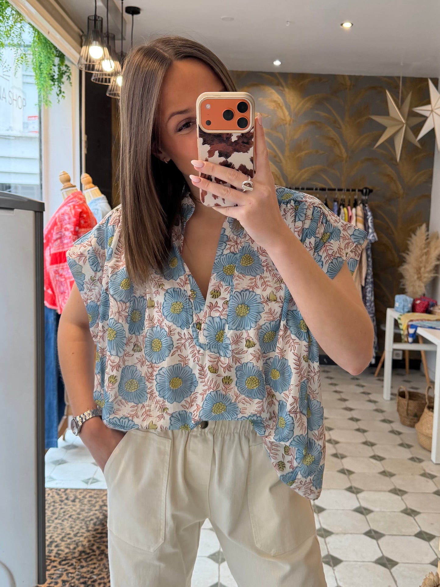 Blouse Zoé - Johanna Paris