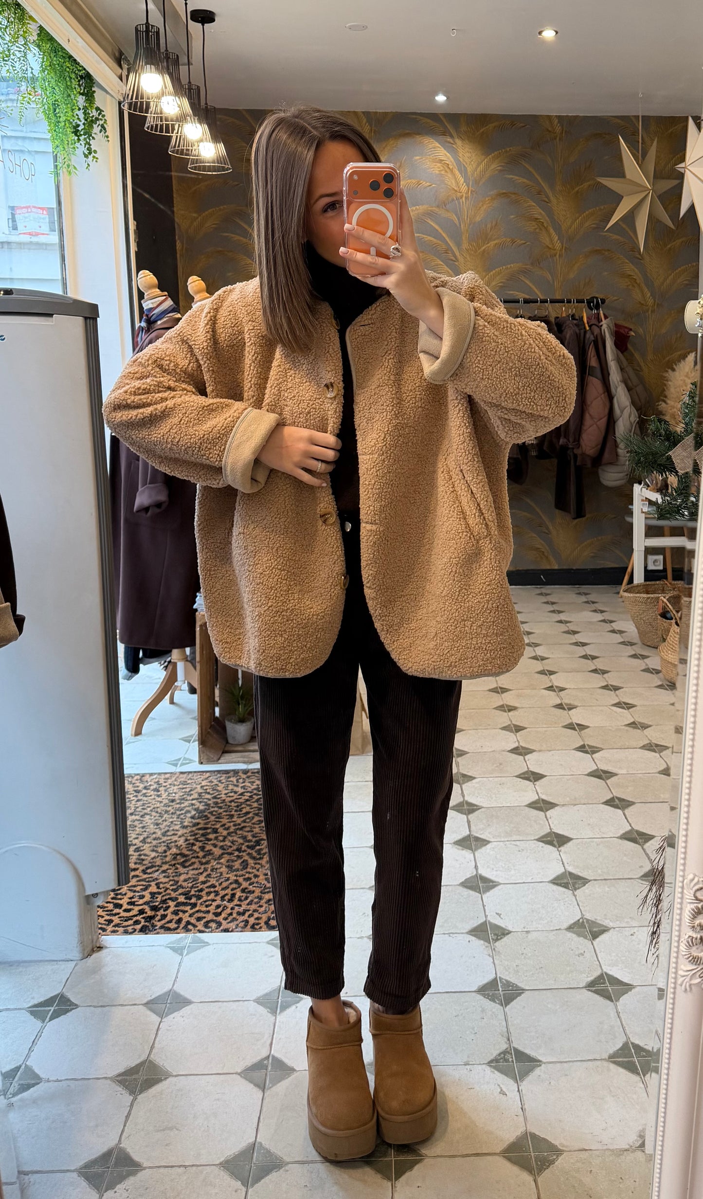 Veste Alaska camel - Johanna Paris