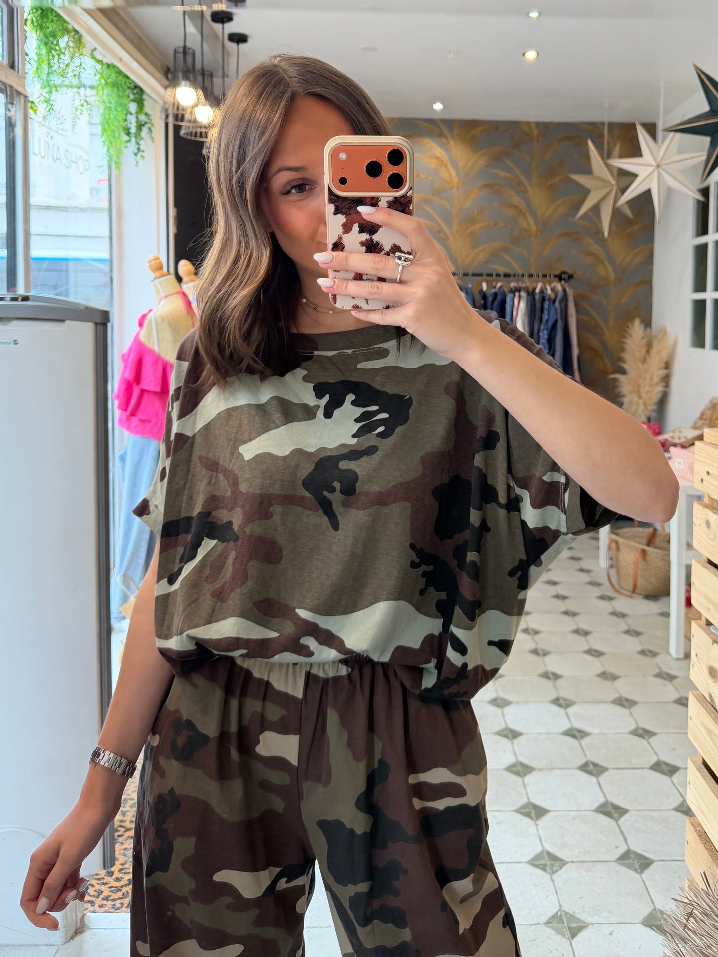 T-Shirt militaire - Johanna Paris