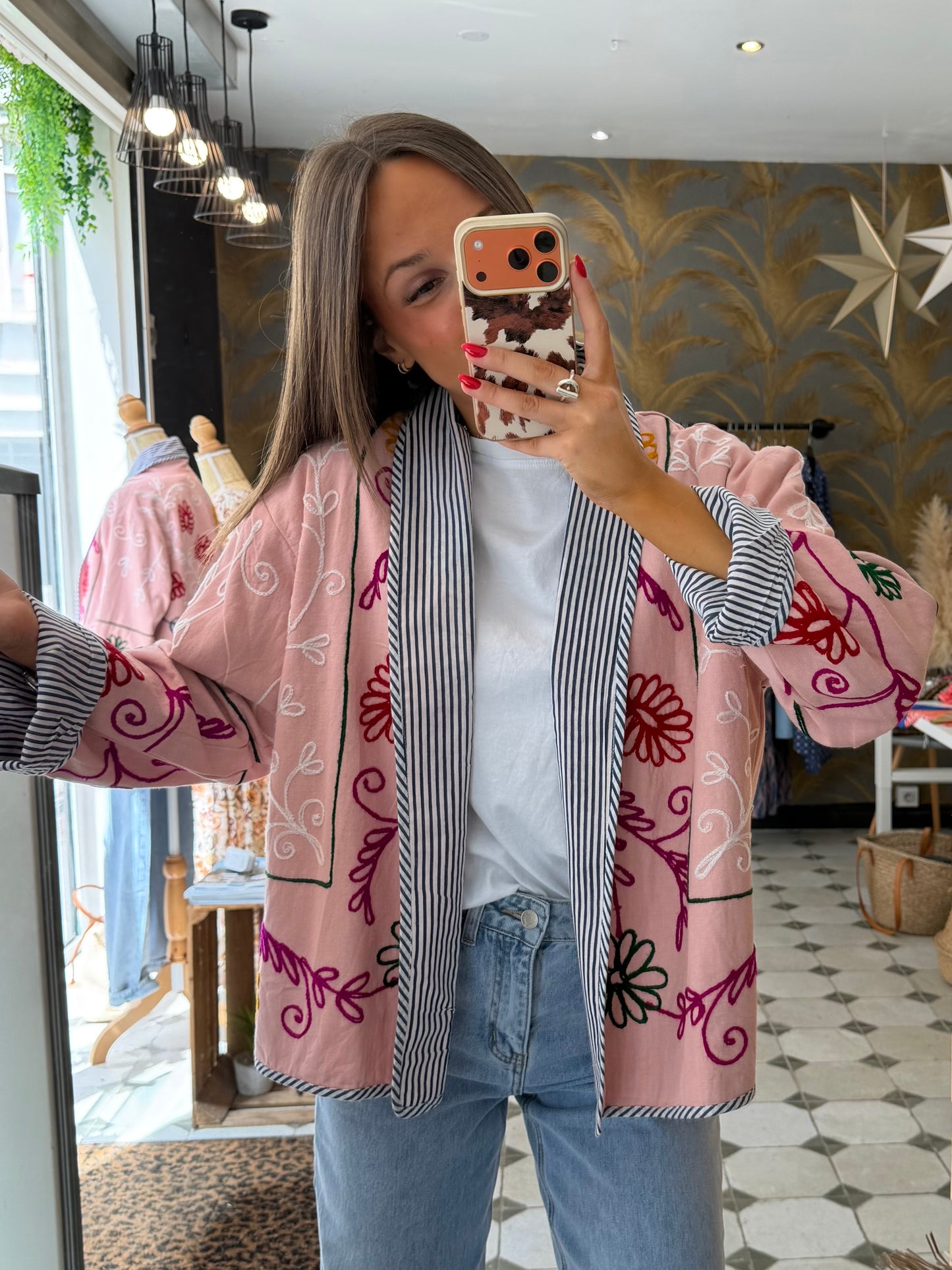 Kimono Fiorella - Johanna Paris