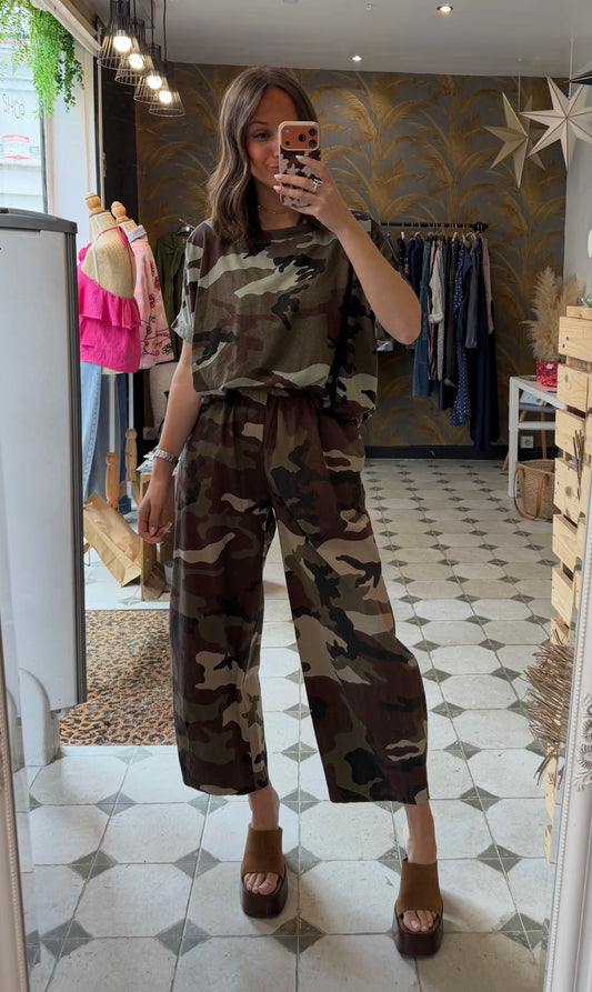 Pantalon militaire - Johanna Paris