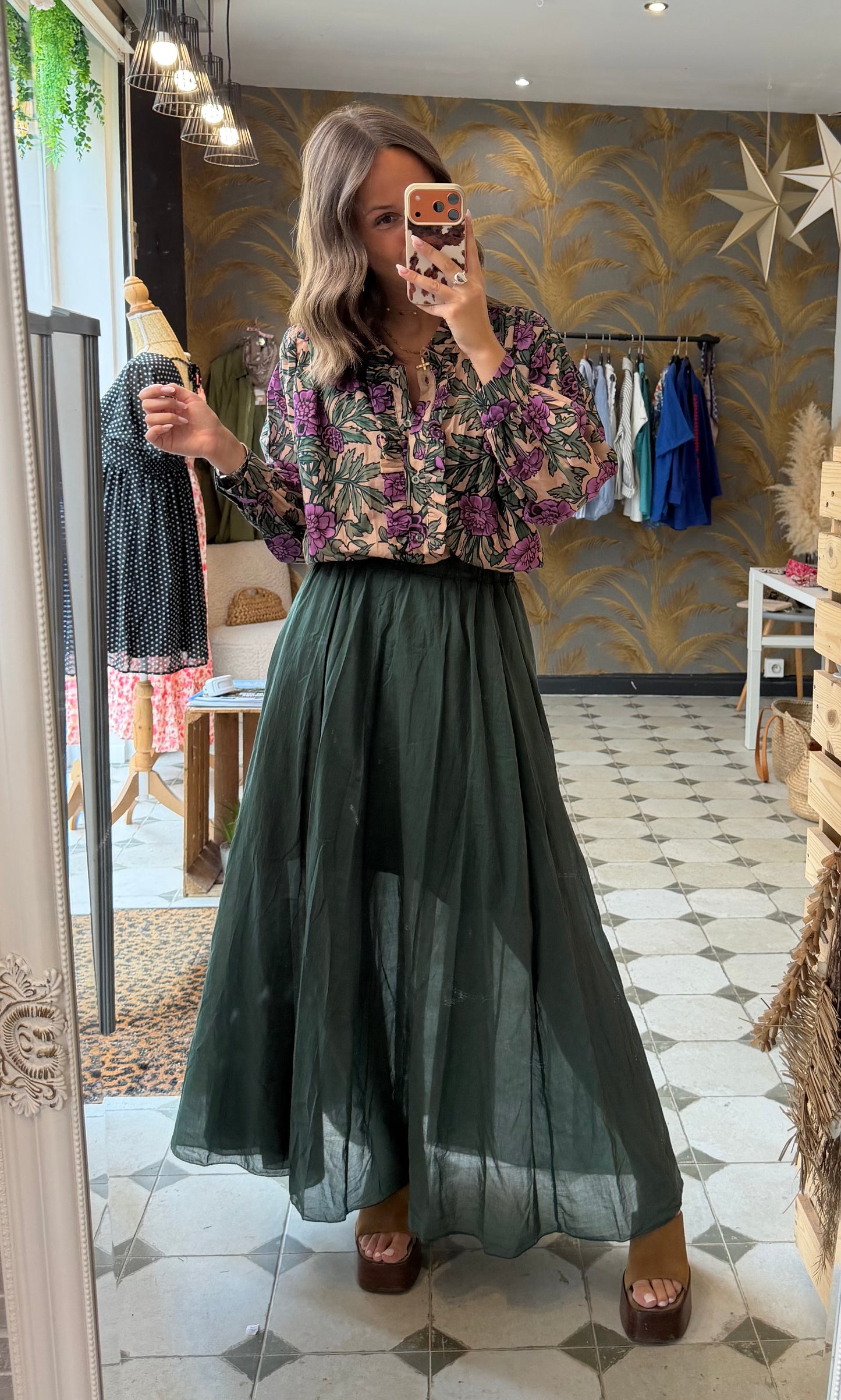 Chemise Gia - Johanna Paris