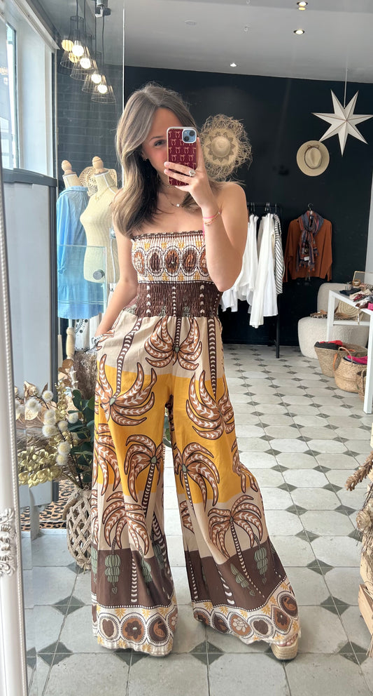Combinaison Mahé en coton Johanna Paris