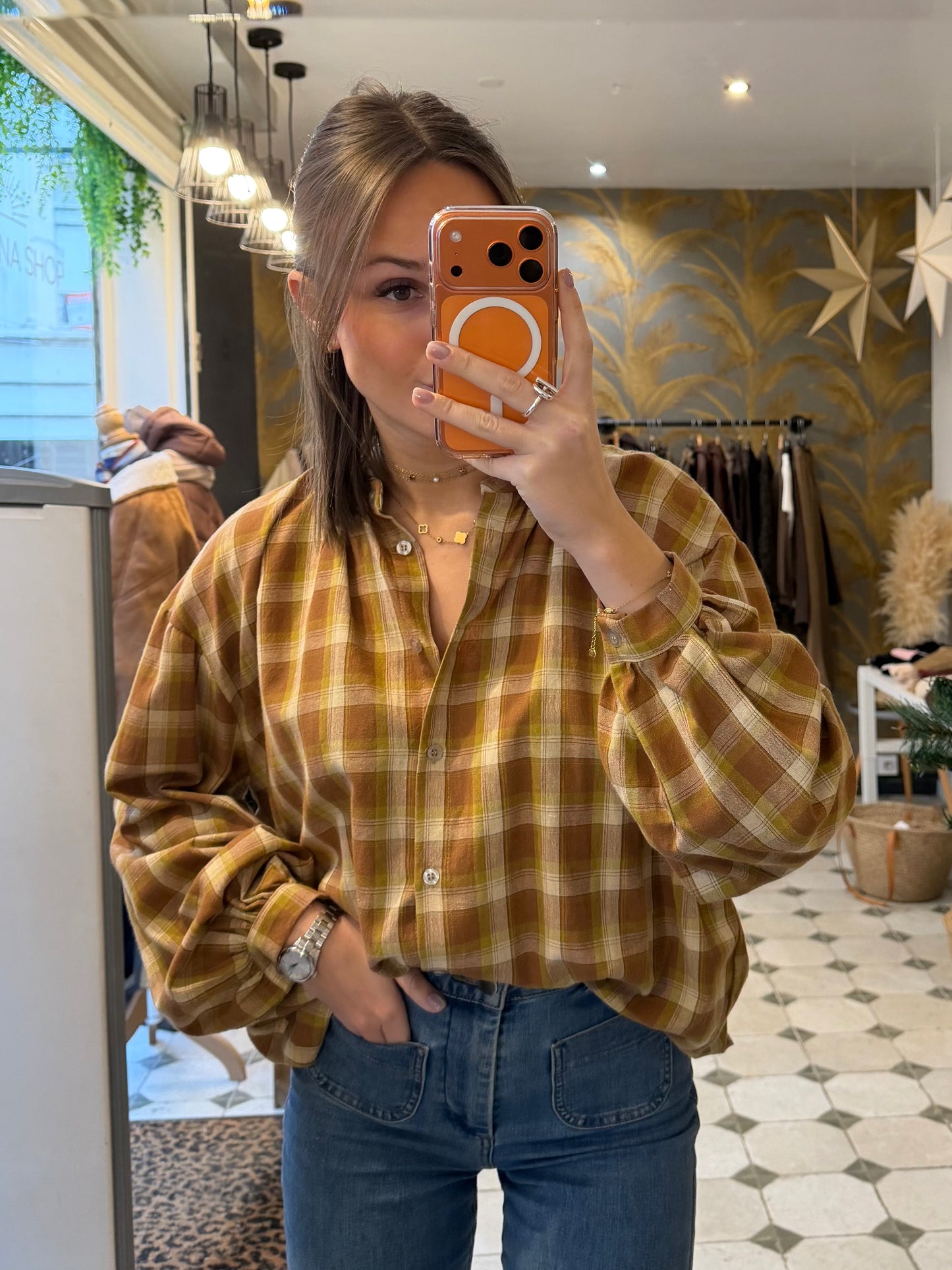 Chemise Laura - Johanna Paris