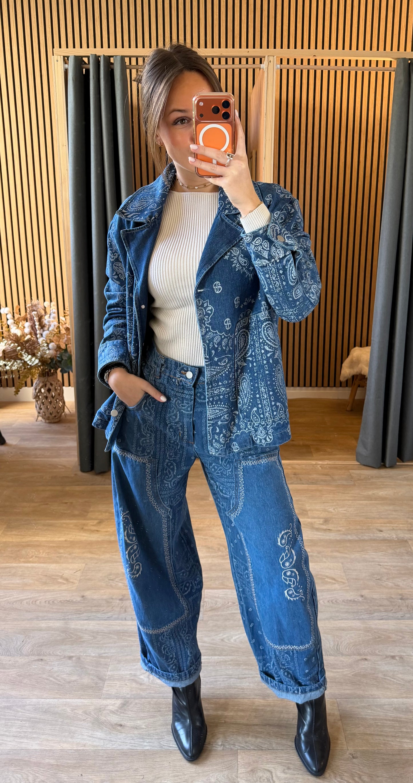 Pantalon bandana - Johanna Paris