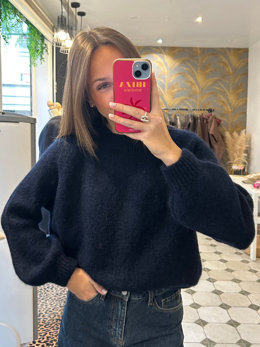 Pull Alma bleu marine