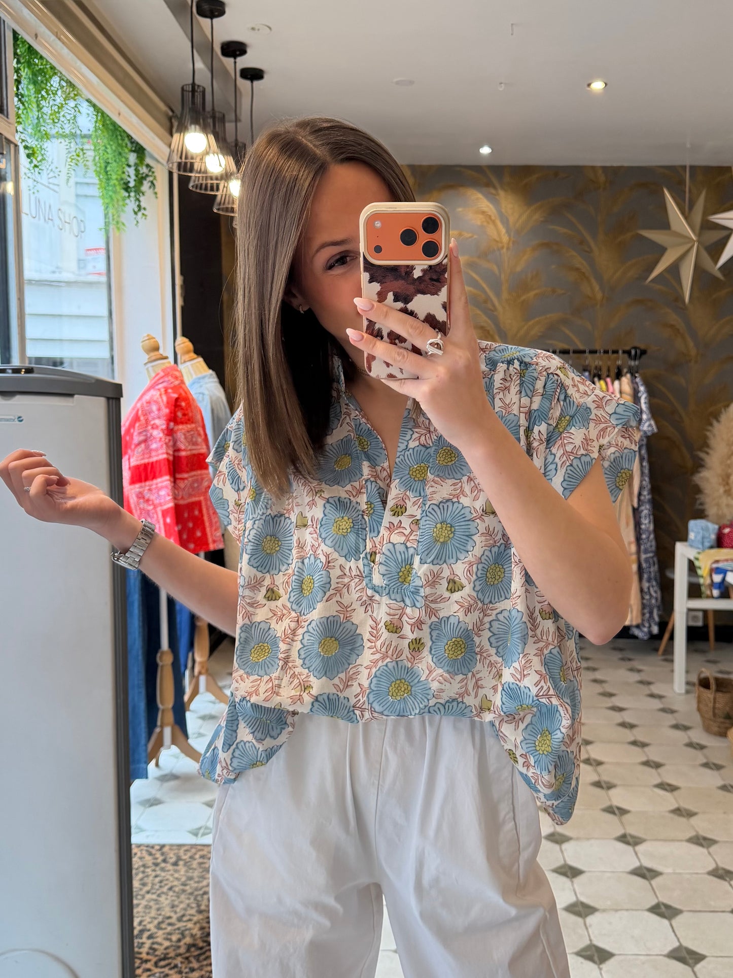 Blouse Zoé - Johanna Paris