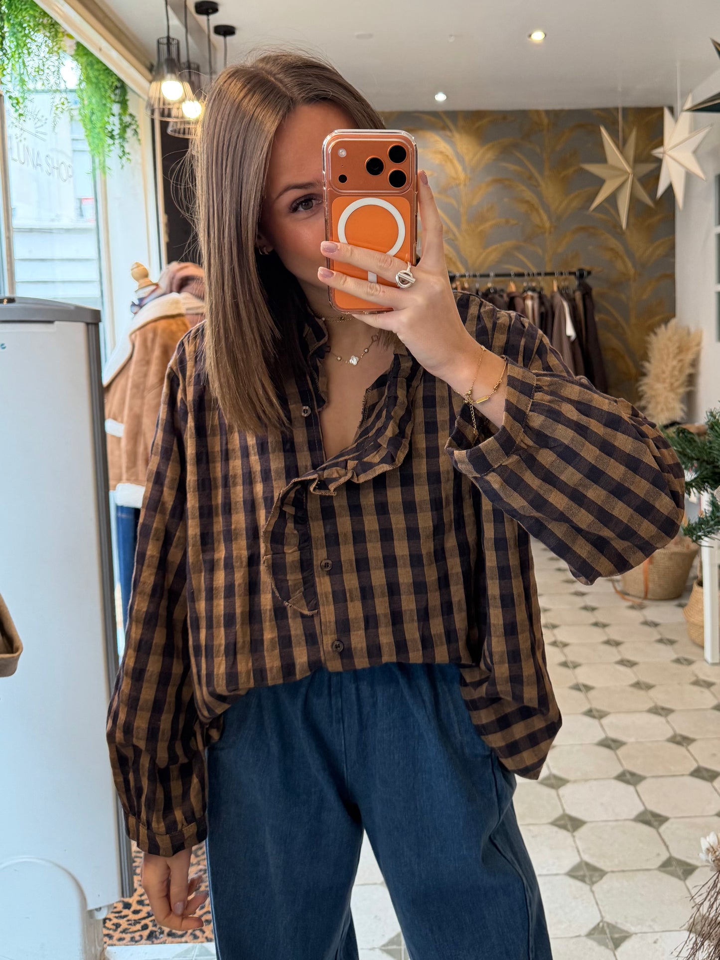 Chemise Lalie - Johanna Paris