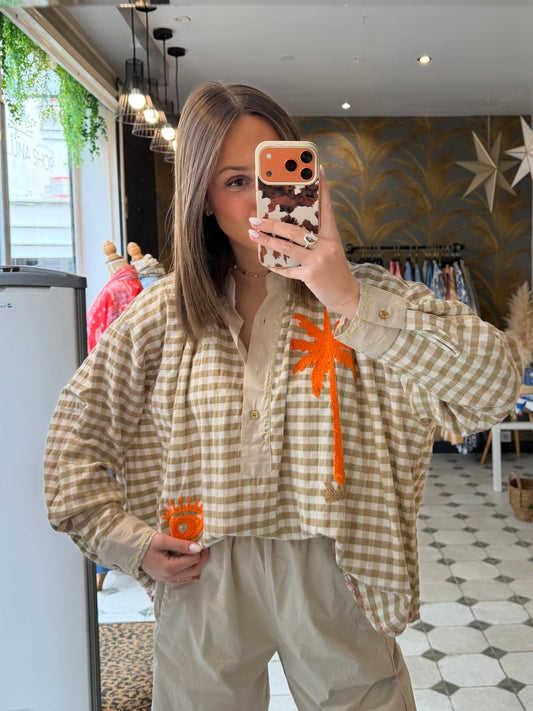 Chemise Palm - Johanna Paris