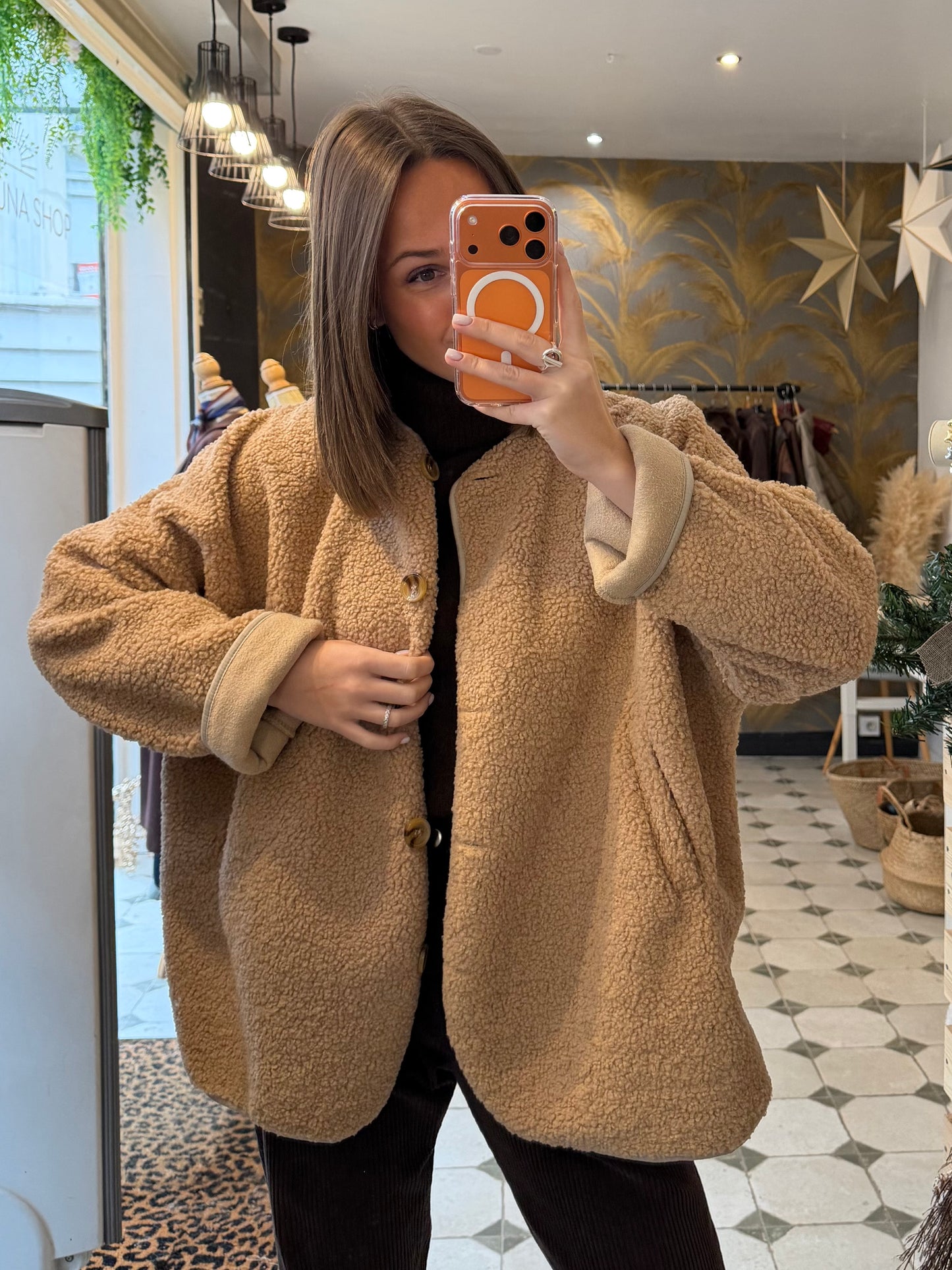 Veste Alaska camel - Johanna Paris