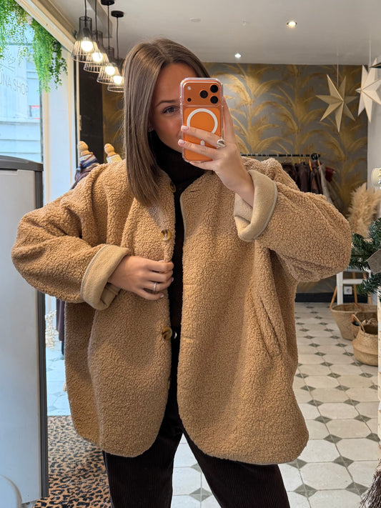 Veste Alaska camel - Johanna Paris