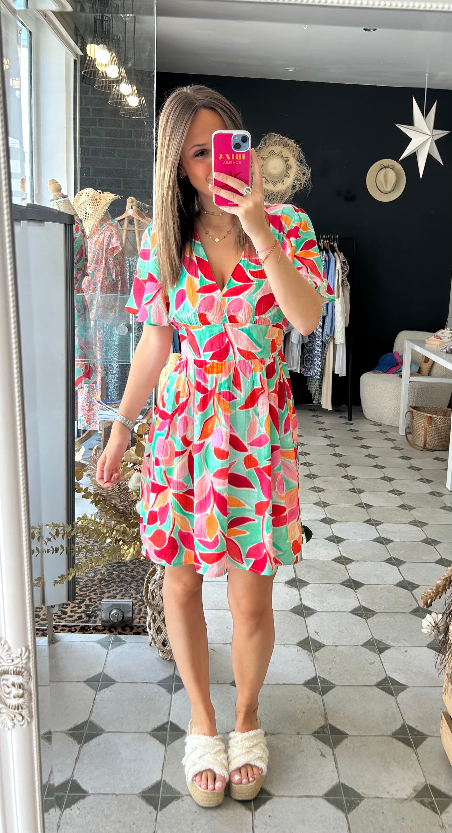 Robe courte Raquel