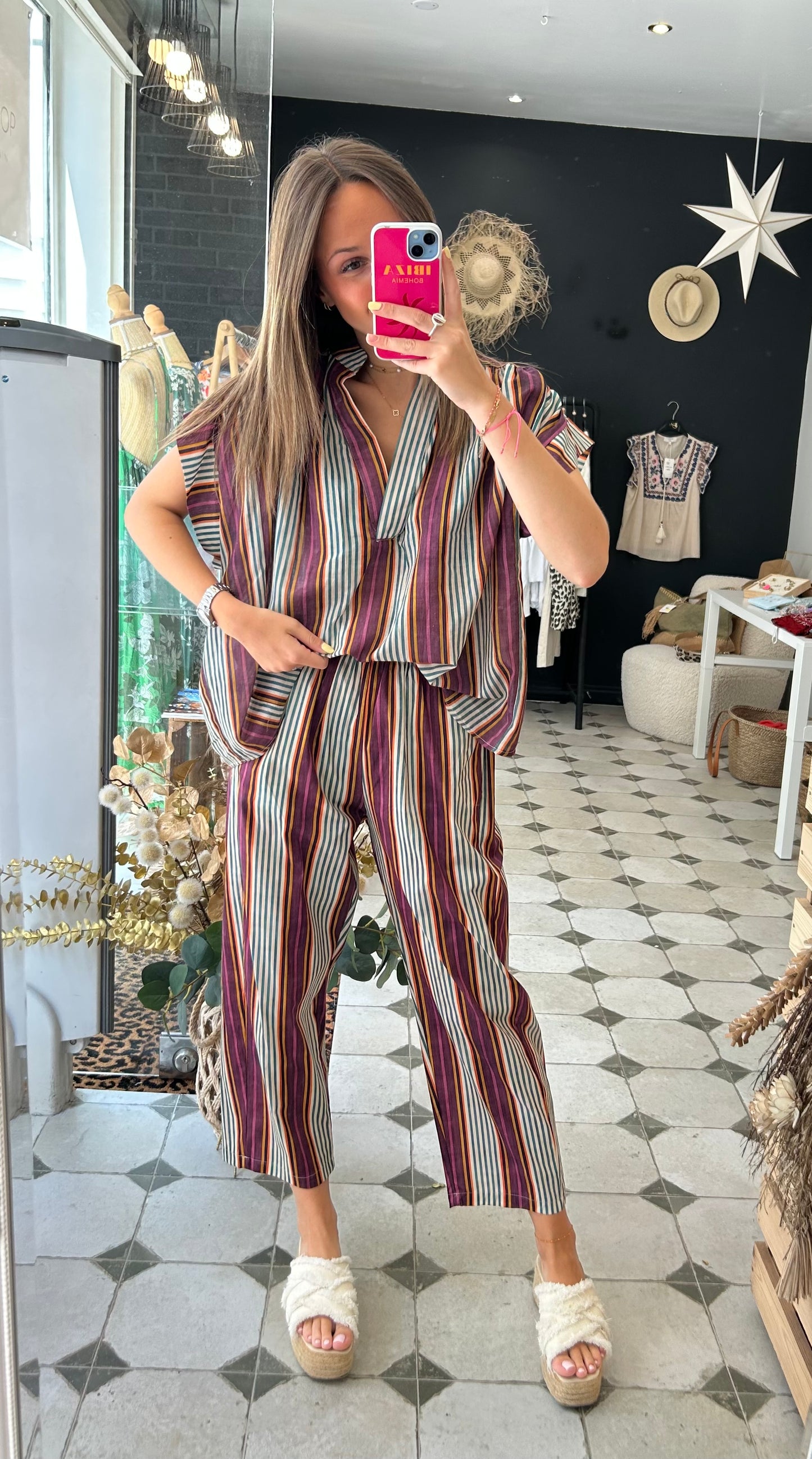 Blouse Lucia - Johanna Paris