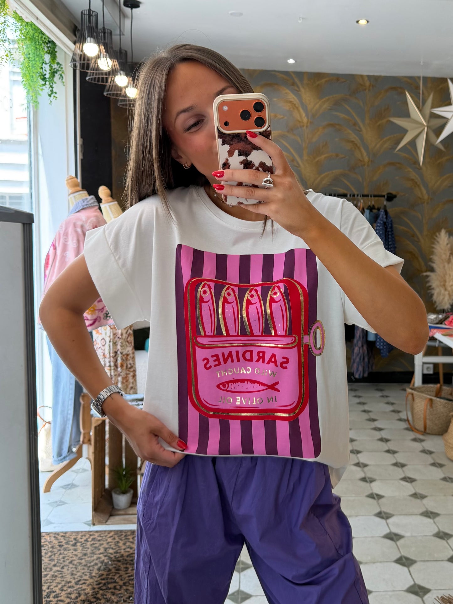 T-Shirt Fish - Johanna Paris