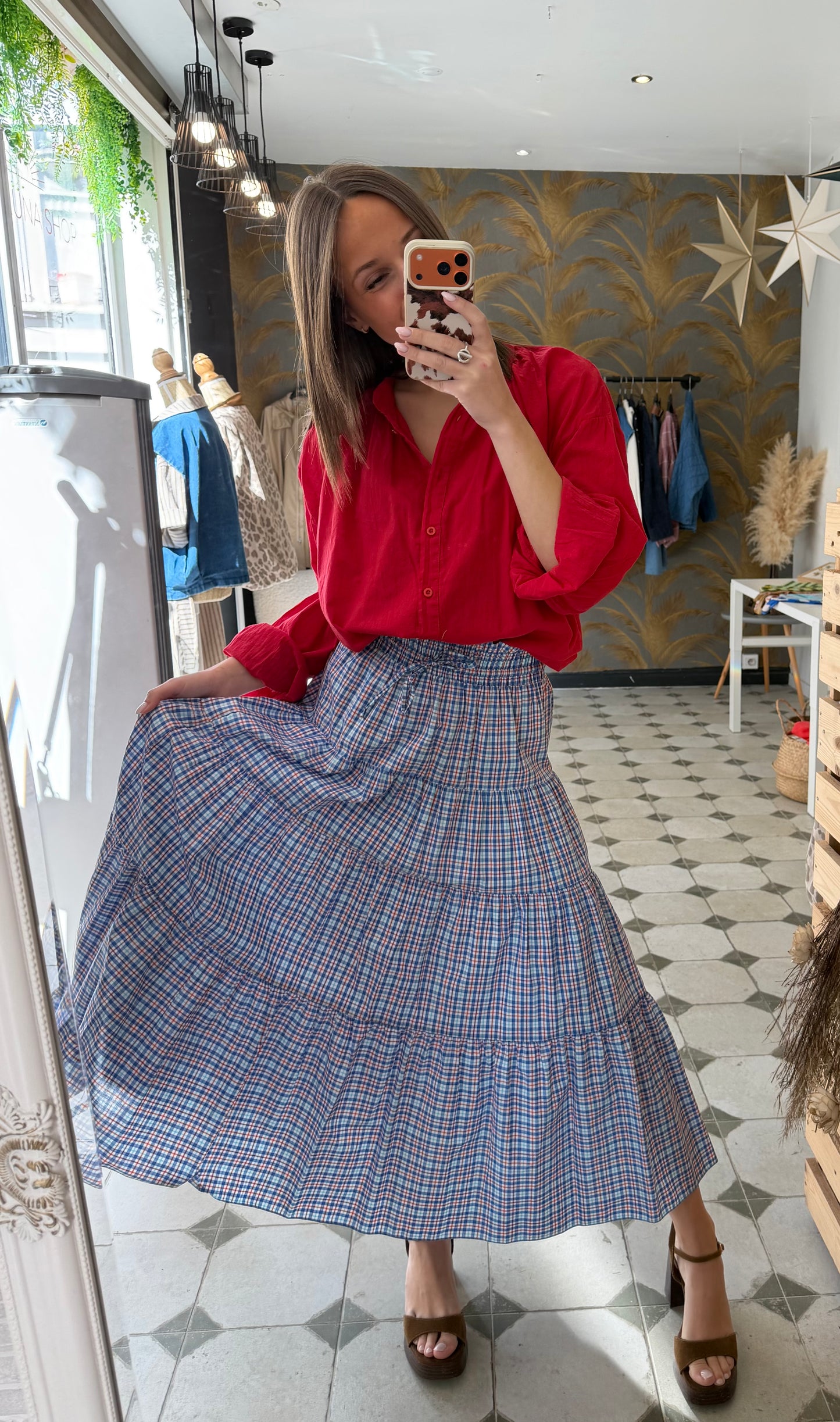 Jupe Blair - Johanna Paris