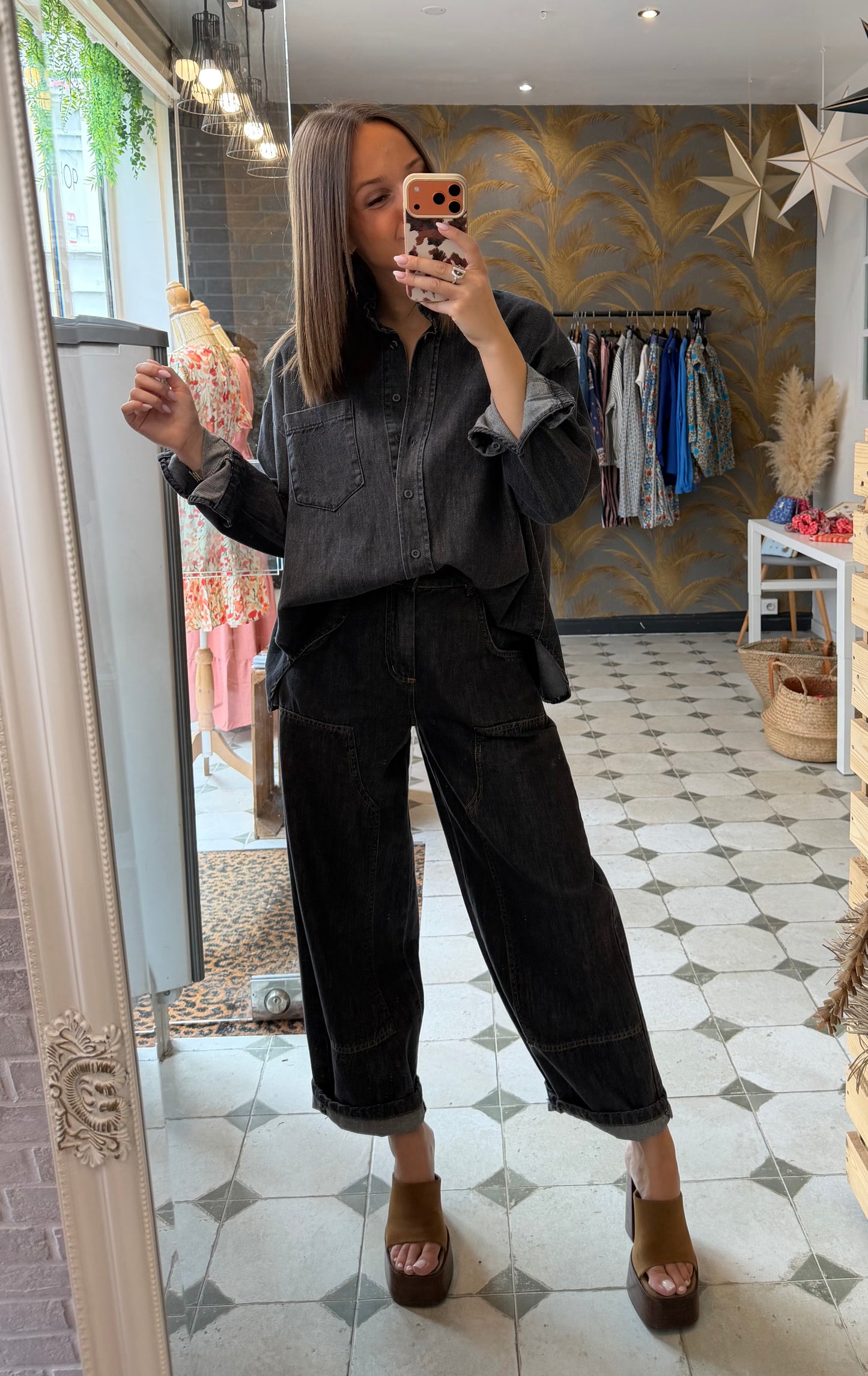 Pantalon Paula- Johanna Paris