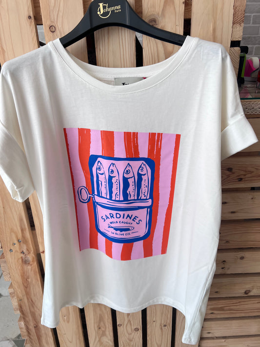 T-Shirt Fish - Johanna Paris