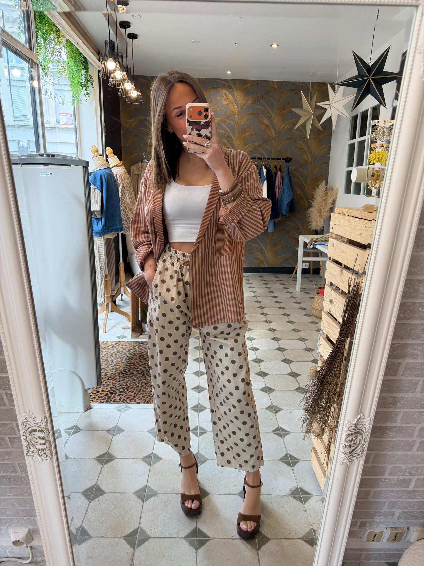 Pantalon Magique à pois - Johanna Paris