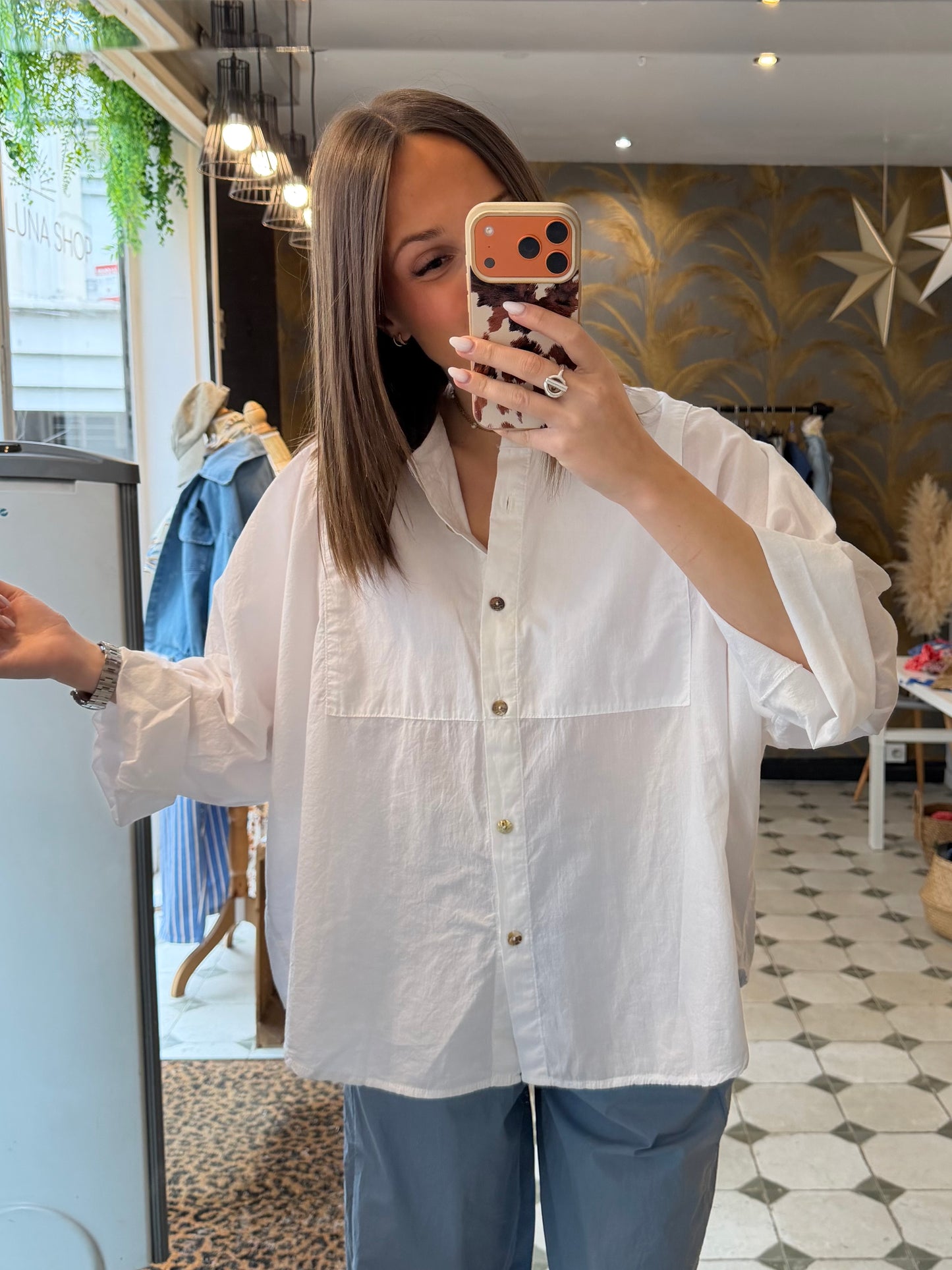 Chemise Ciara blanche - Johanna Paris