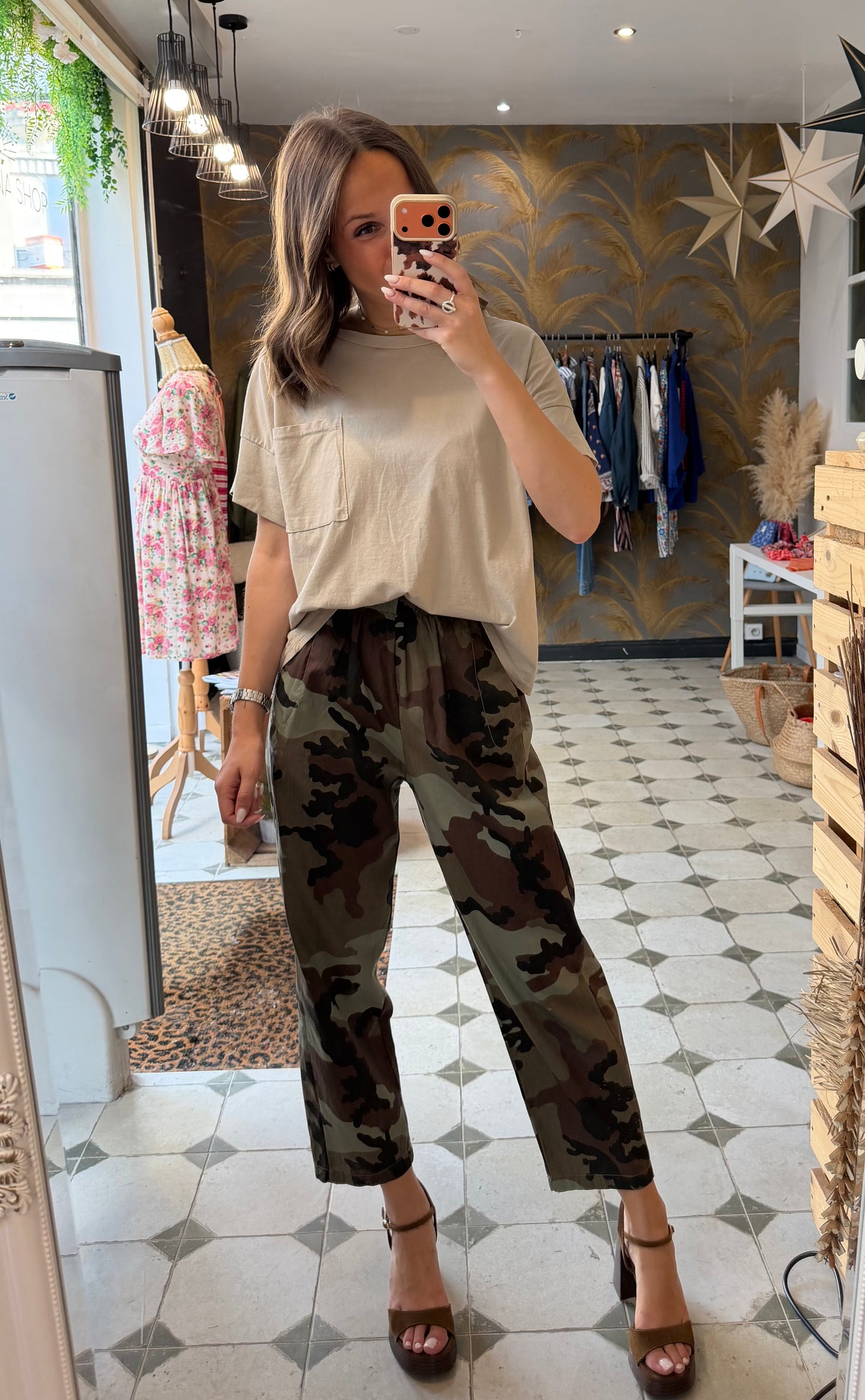 Pantalon magique militaire - Johanna Paris