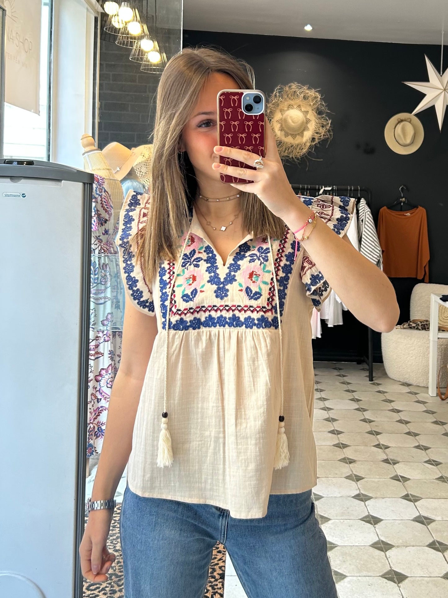 Blouse Ludivine