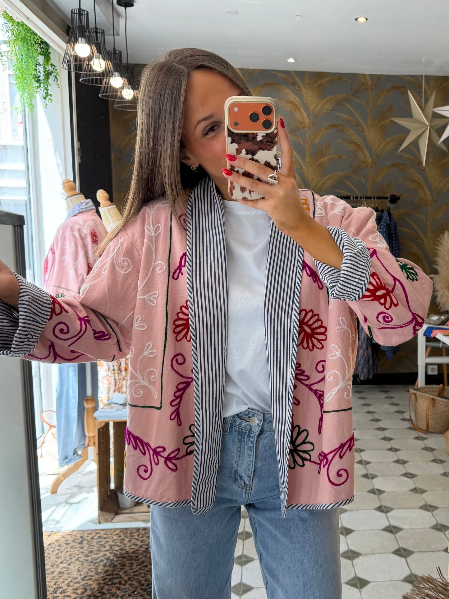 Kimono Fiorella - Johanna Paris