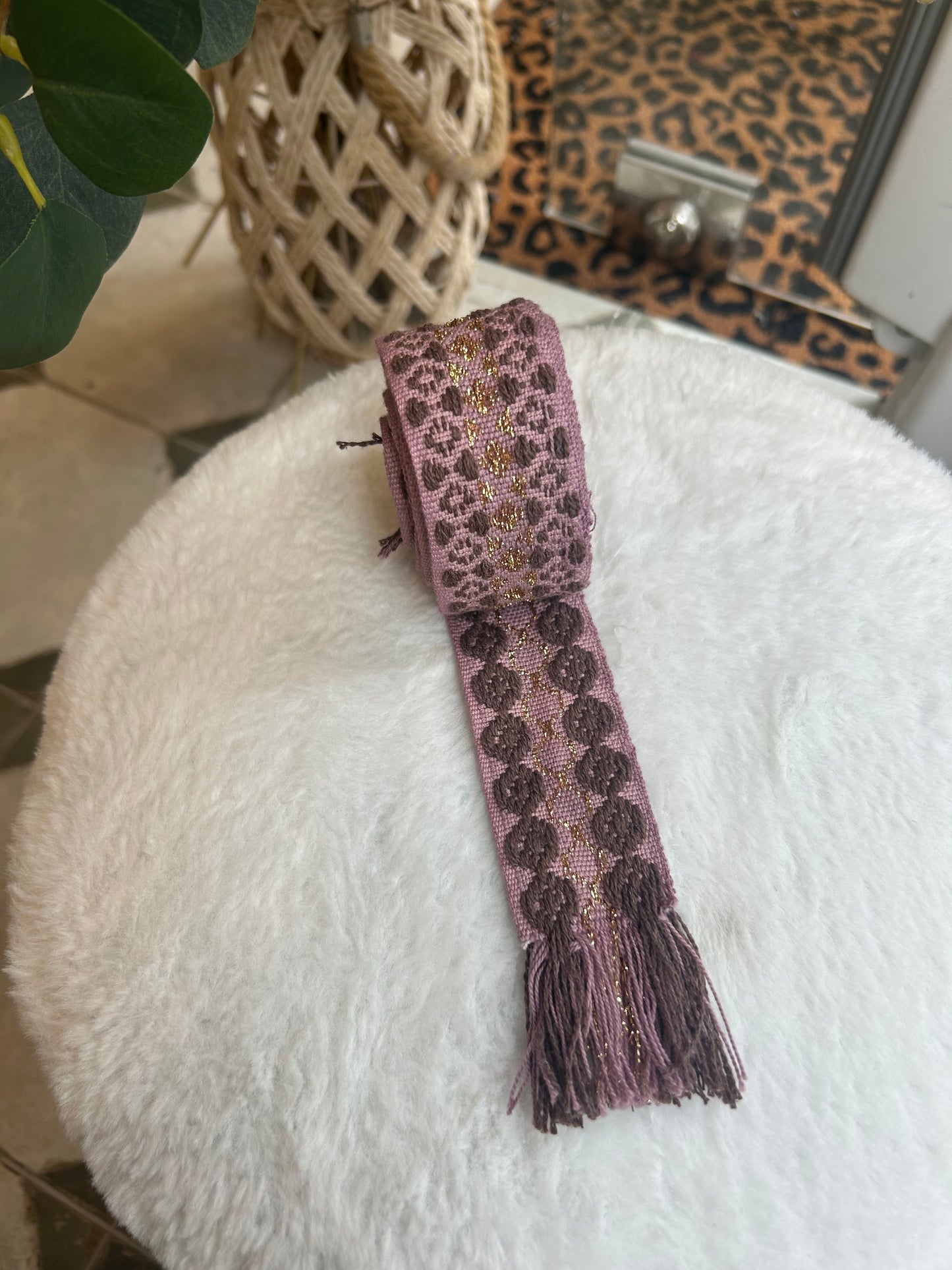Ceinture mauve - Johanna Paris
