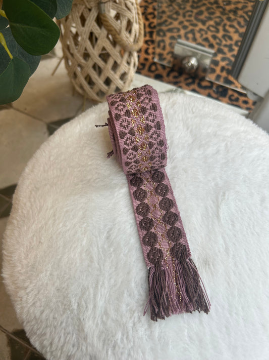 Ceinture mauve - Johanna Paris