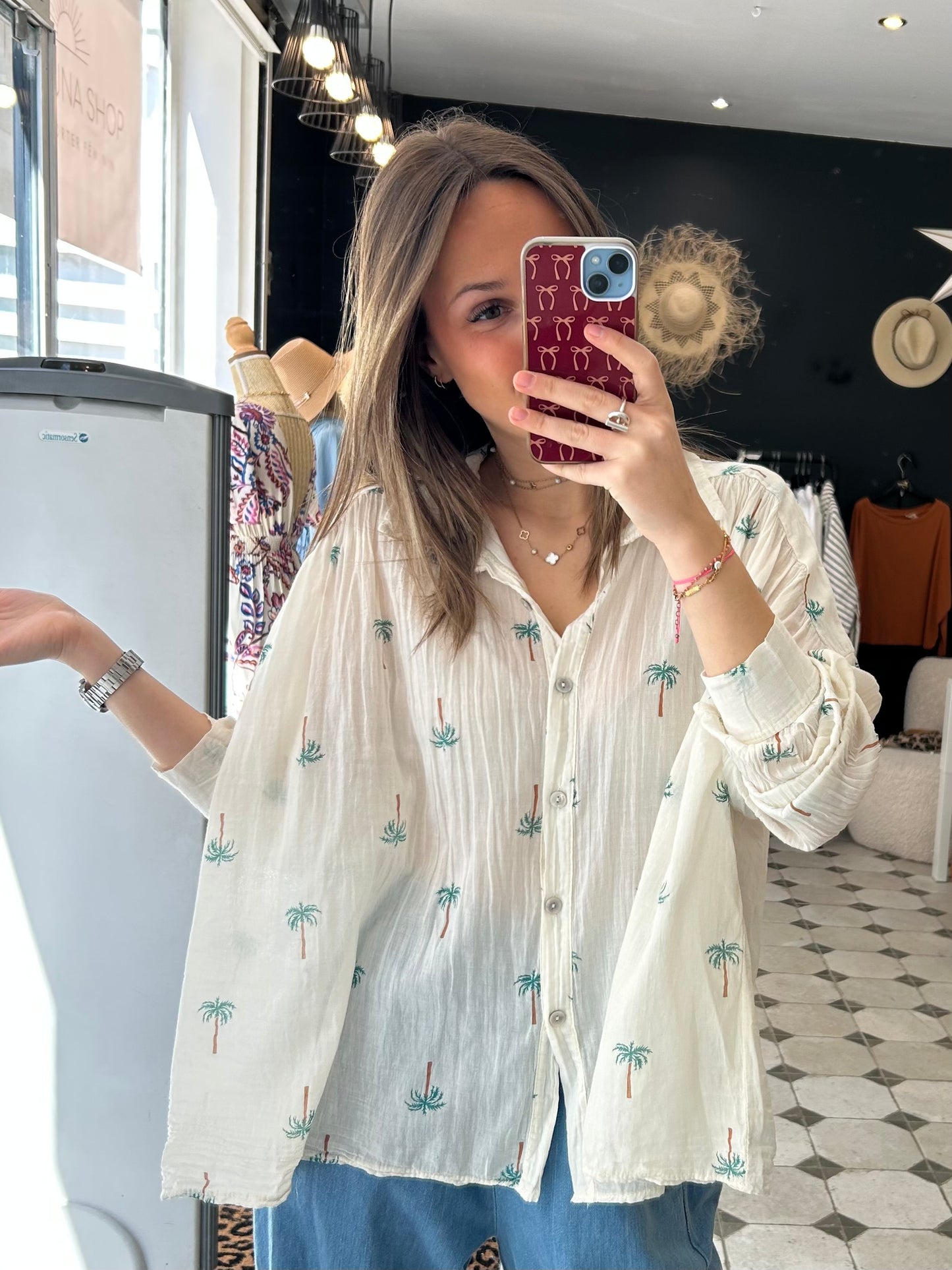 Chemise Miami - Johanna Paris