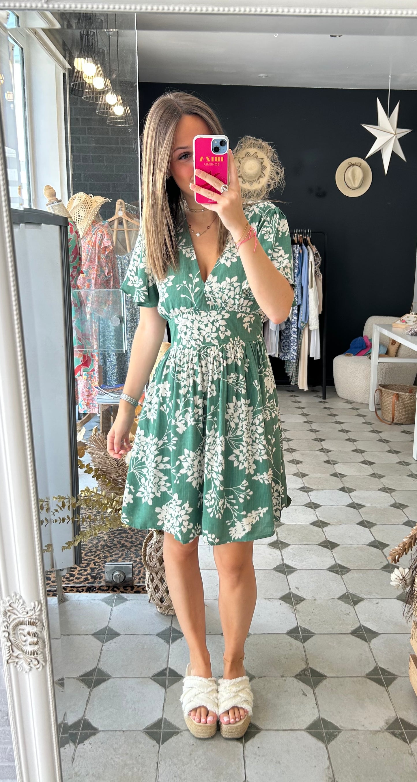 Robe courte Alix