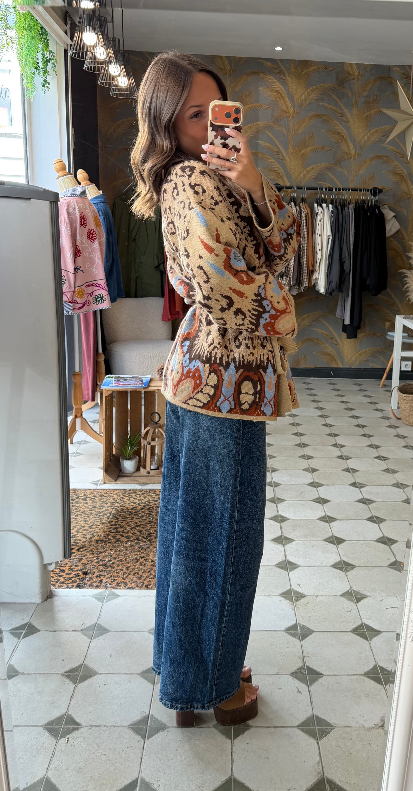 Cardigan Marnie - Johanna Paris