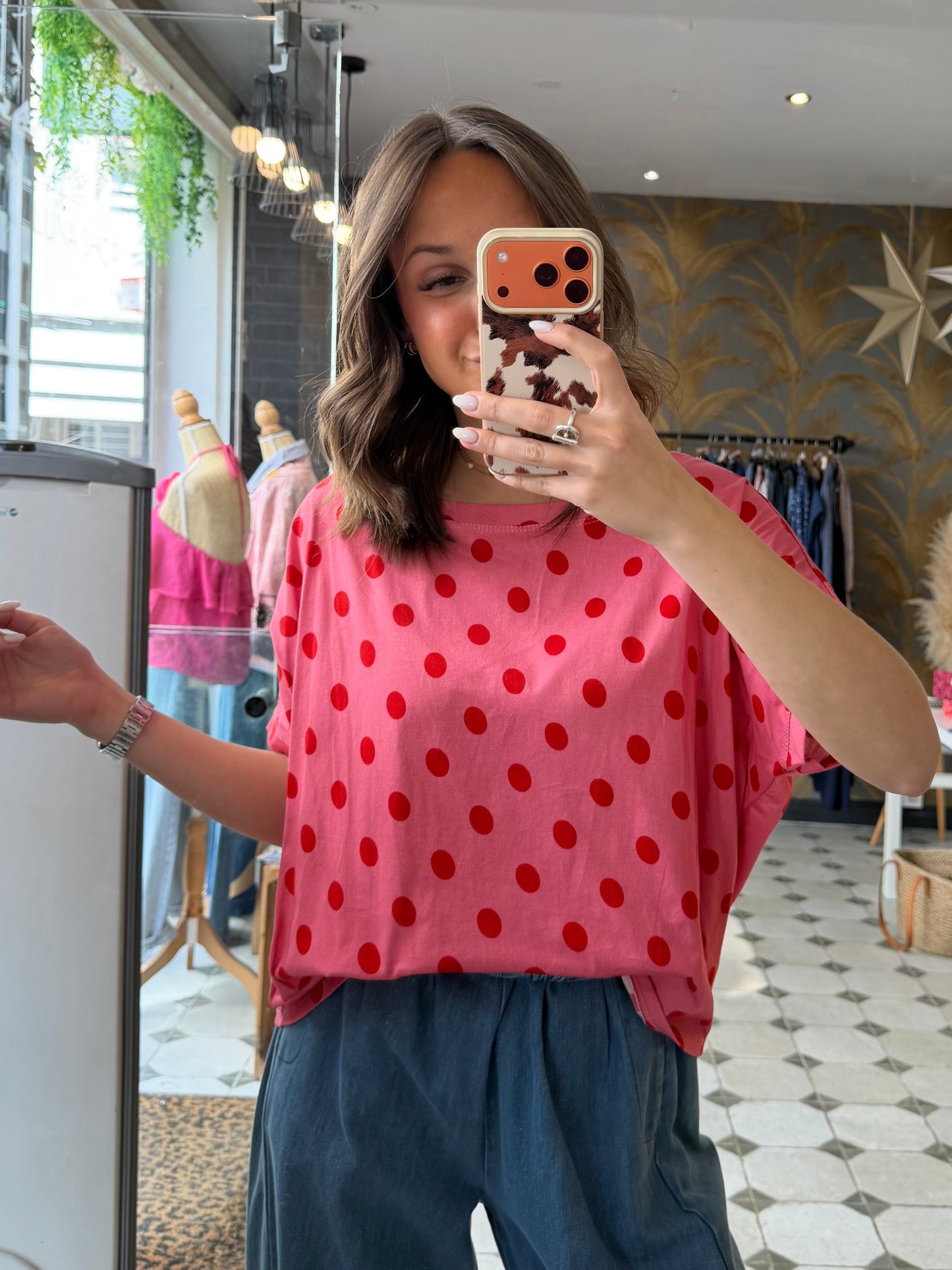 T-Shirt à pois - Johanna Paris