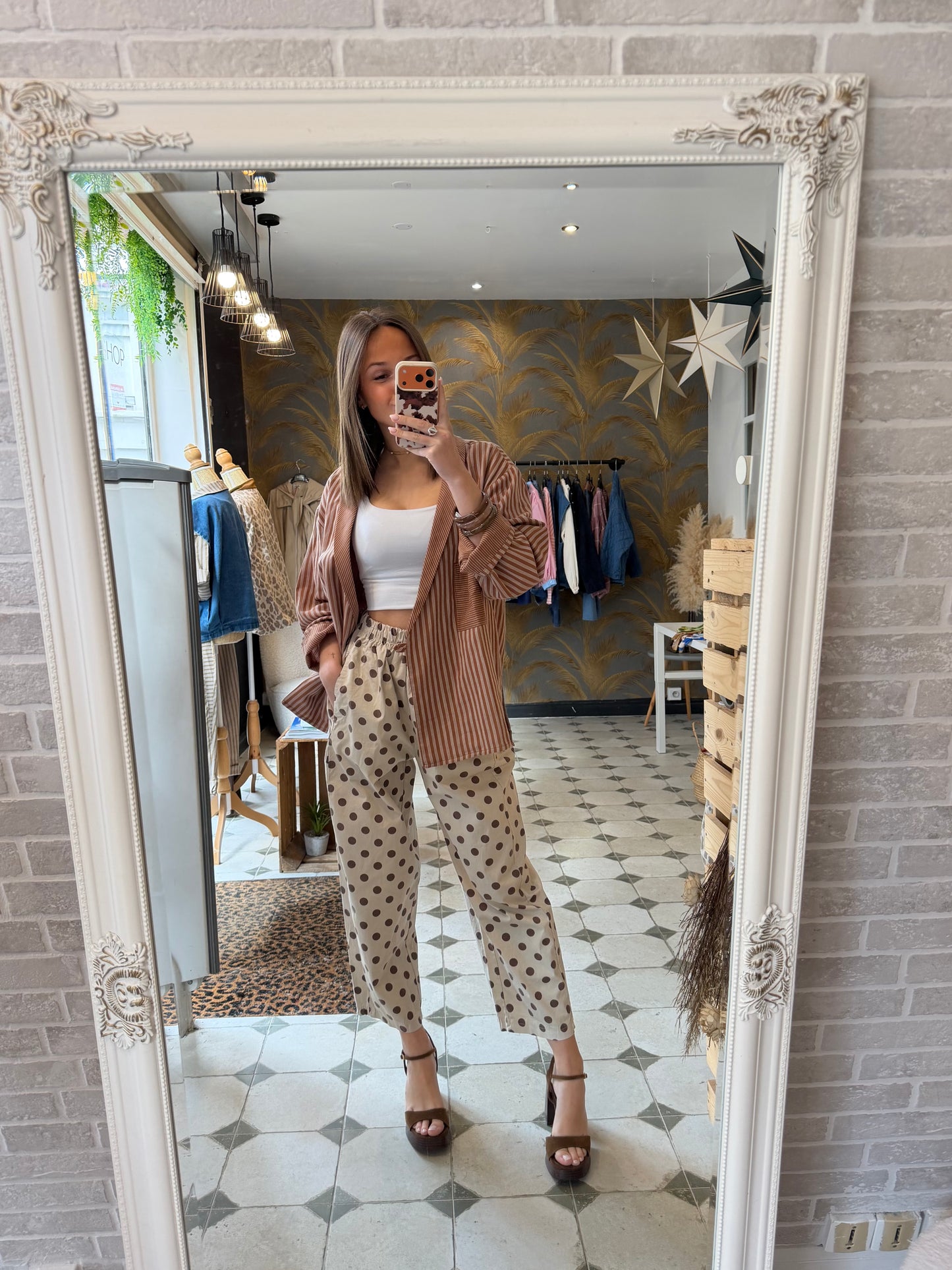 Pantalon Magique à pois - Johanna Paris