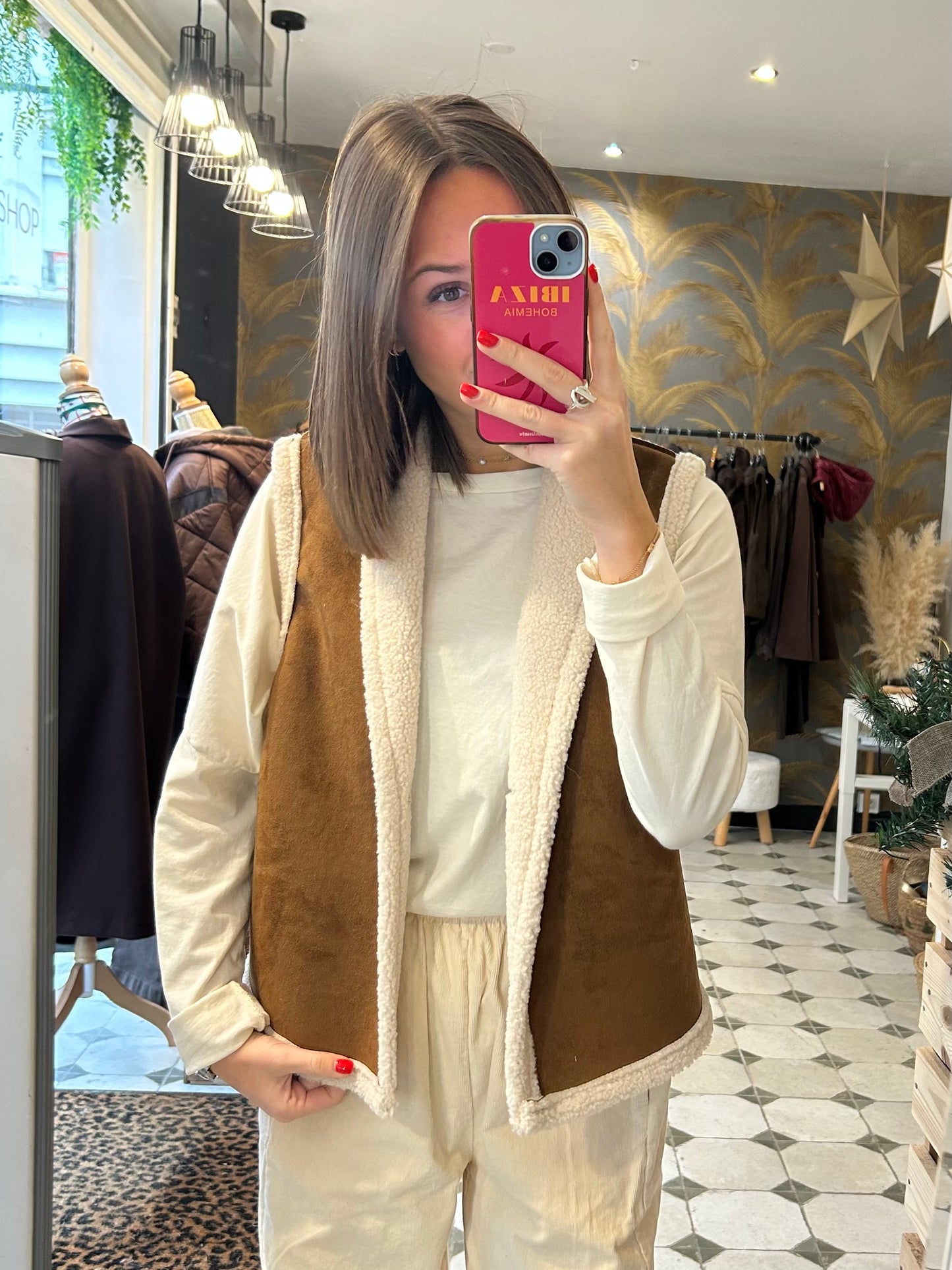 Gilet sans manches Noah - Johanna Paris