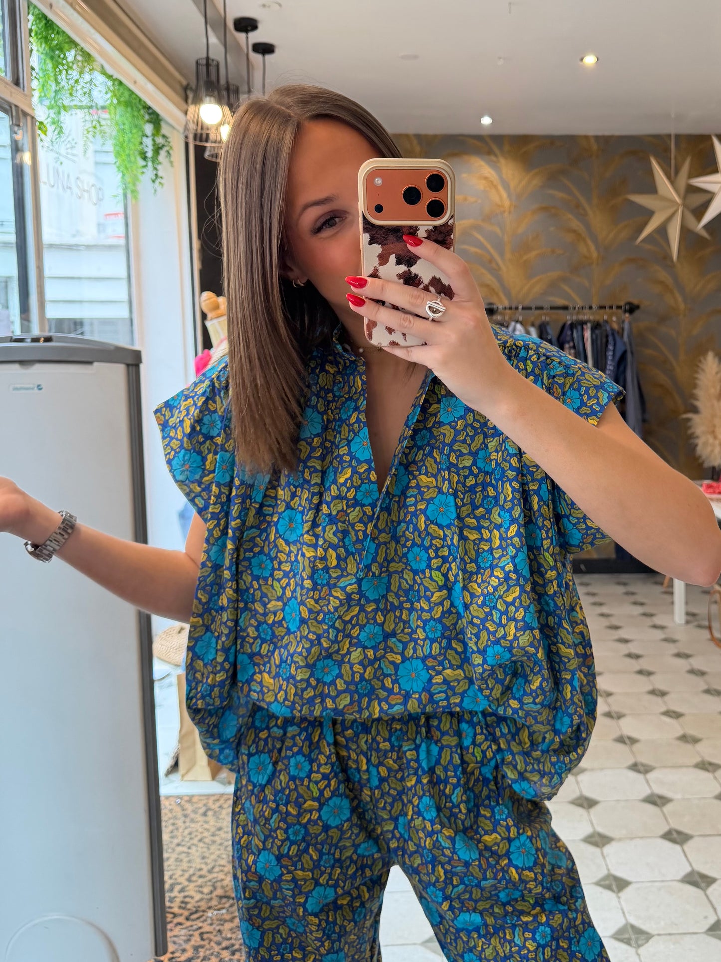Blouse Mia - Johanna Paris