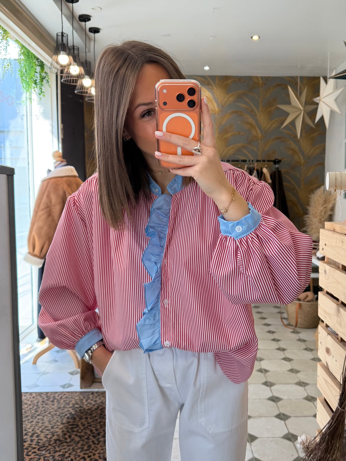 Chemise Pauline - Johanna Paris