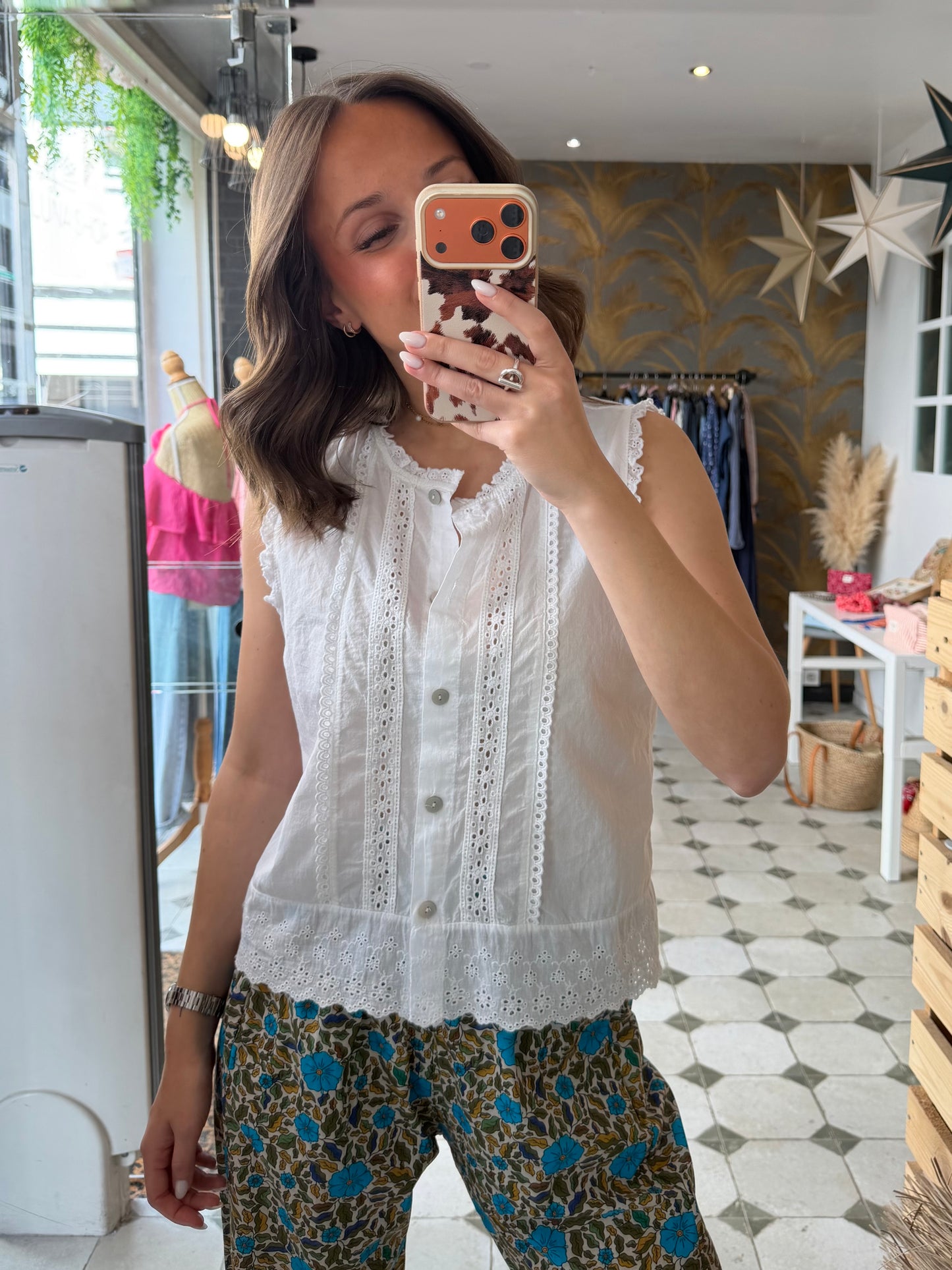 Blouse Ludovica - Johanna Paris